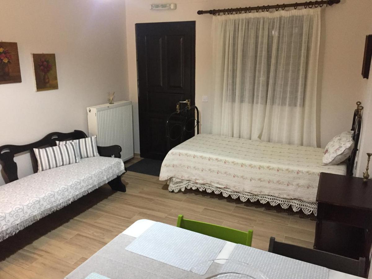 Genari Beach Apartments Levendokhorion Ngoại thất bức ảnh